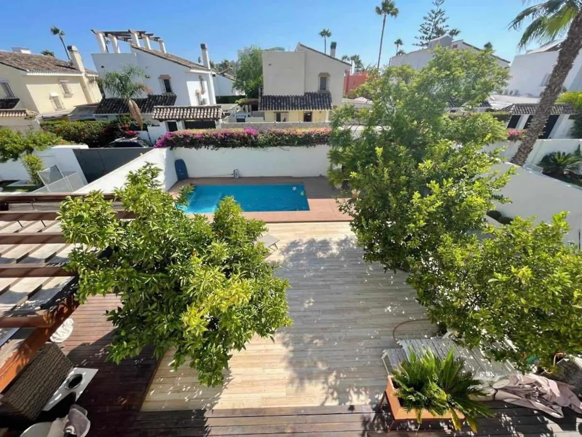 Bonita Villa Moderna Cerca De La Playa Estepona Espanha